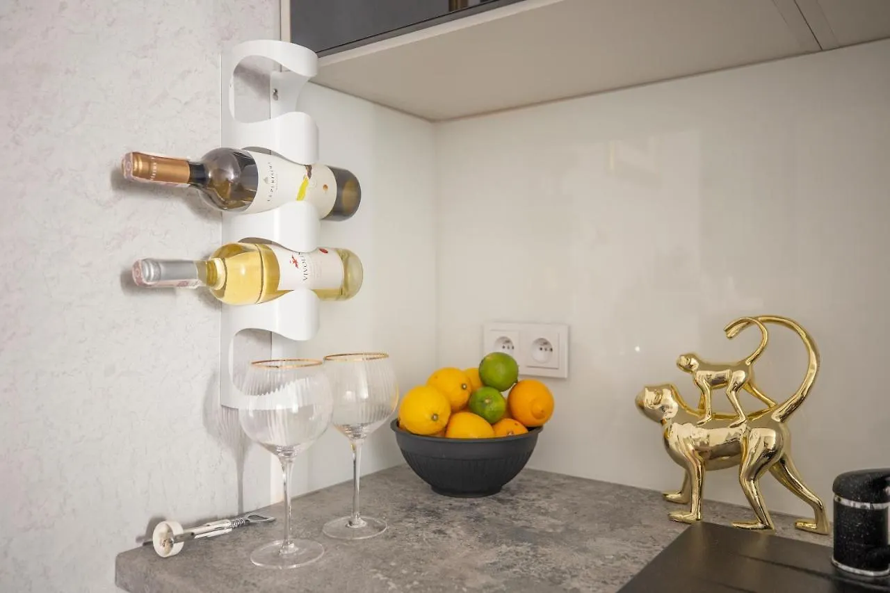 Ac And Fast Wifi Modern Big Studio Apartment Emilii Plater 55 Warszawa